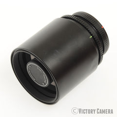 Tokina RMC 500mm F8 Mirror Lens for Canon FD w/ Case
