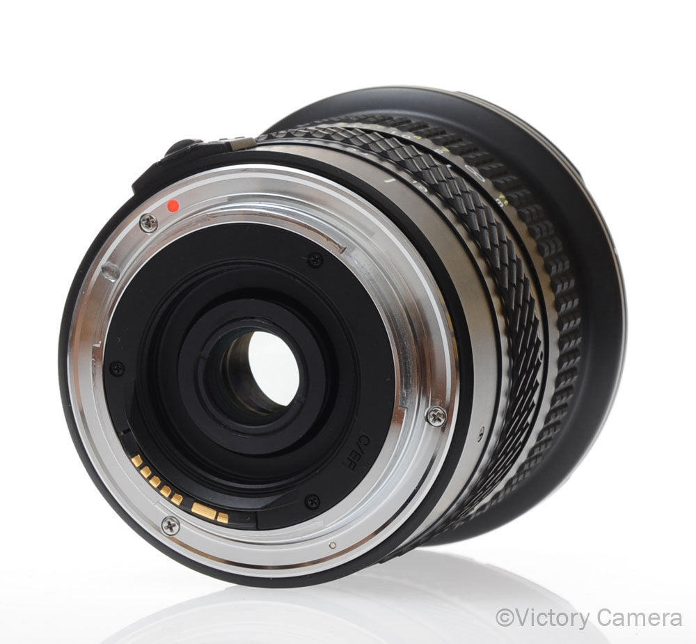 Tokina AF 16-35mm f3.5-4.5 Wide Angle Zoom Lens for Canon EF [EXC+] - Victory Camera