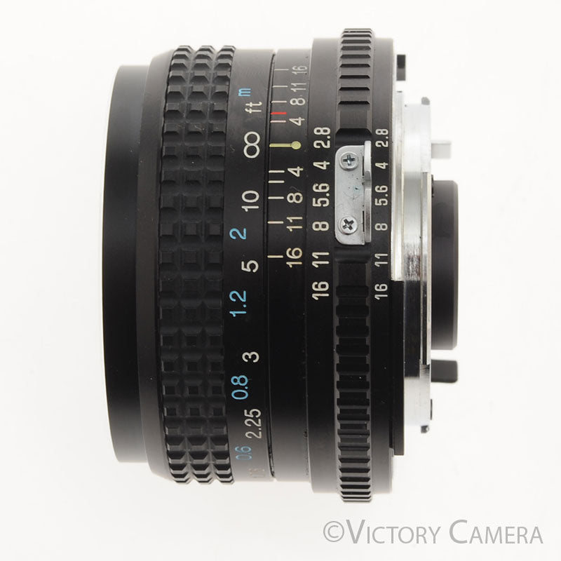 Tokina 28mm f2.8 RMC Wide Angle Lens for Non-AI Nikon Mount [EXC] - Victory Camera