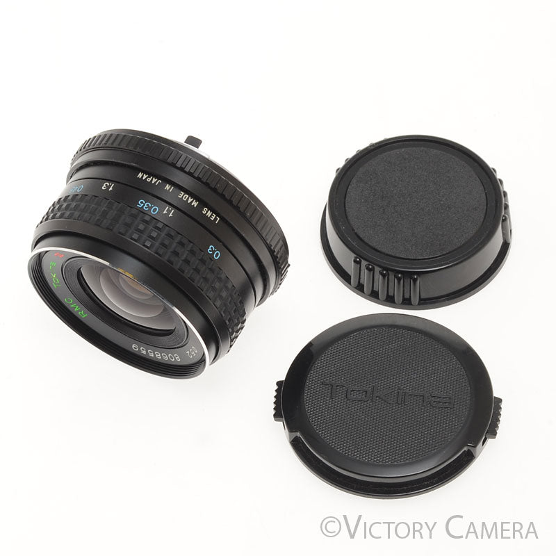 Tokina 28mm f2.8 RMC Wide Angle Lens for Non-AI Nikon Mount [EXC] - Victory Camera