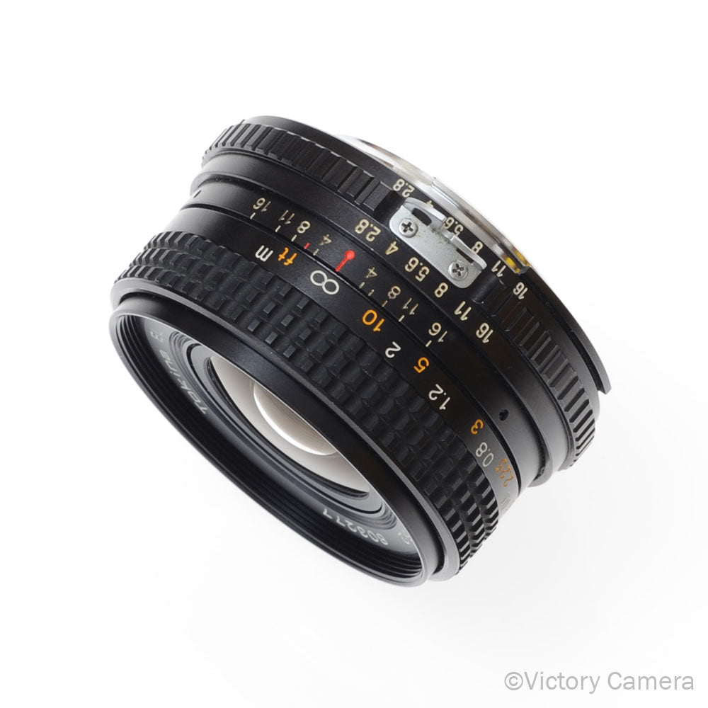 Tokina EL 28mm F2.8 Wide-Angle Lens for Nikon AI [EXC] image 1