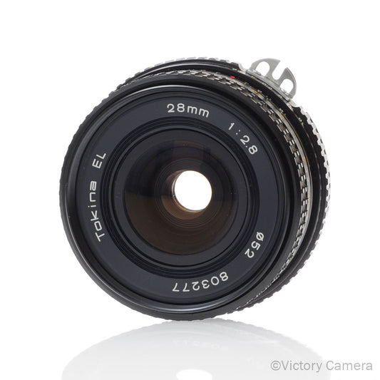 Tokina EL 28mm F2.8 Wide-Angle Lens for Nikon AI [EXC] image 2