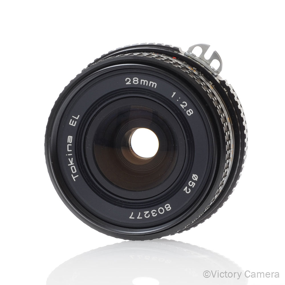 Tokina EL 28mm F2.8 Wide-Angle Lens for Nikon AI [EXC] image 2