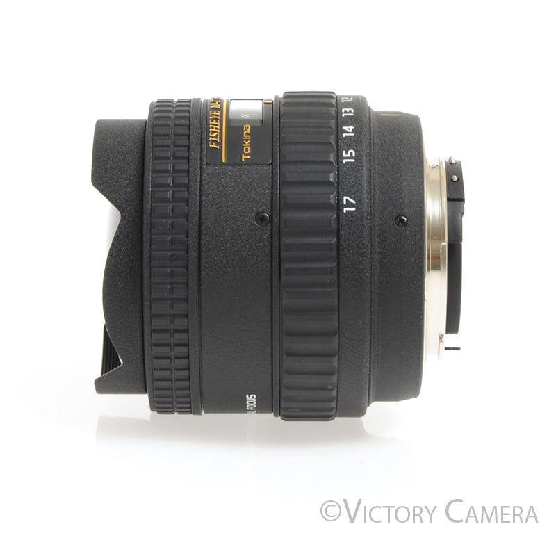 Tokina 10-17mm f3.5-4.5 DX Wide Zoom Fisheye Autofocus Lens for Nikon -Clean- - Victory Camera