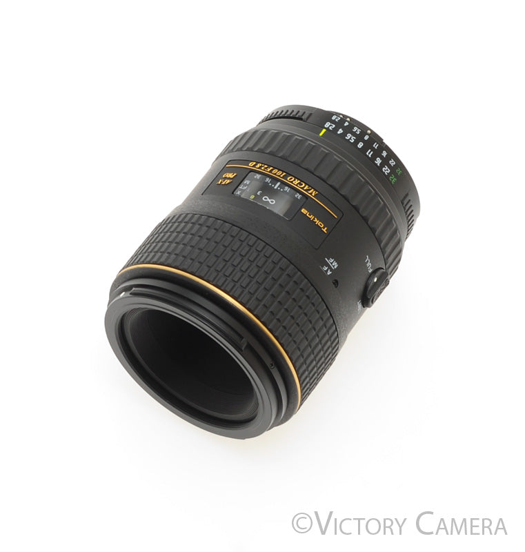 Tokina AT-X Pro 100mm f2.8 D Macro Lens for Nikon AF-D [MINT] - Victory Camera