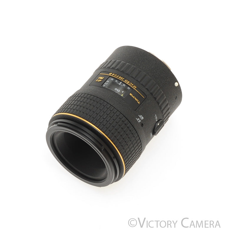 Tokina AT-X Pro 100mm f2.8 D Macro Lens for Canon EOS EF [EXC+] - Victory Camera