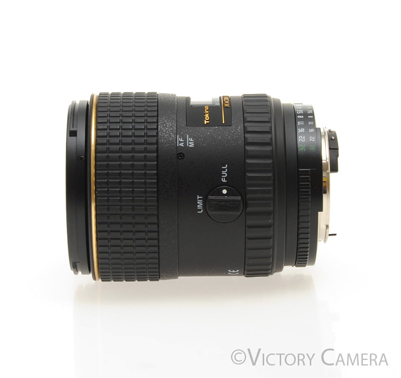 Tokina AT-X Pro 100mm f2.8 D Macro Lens for Nikon AF-D [MINT] - Victory Camera
