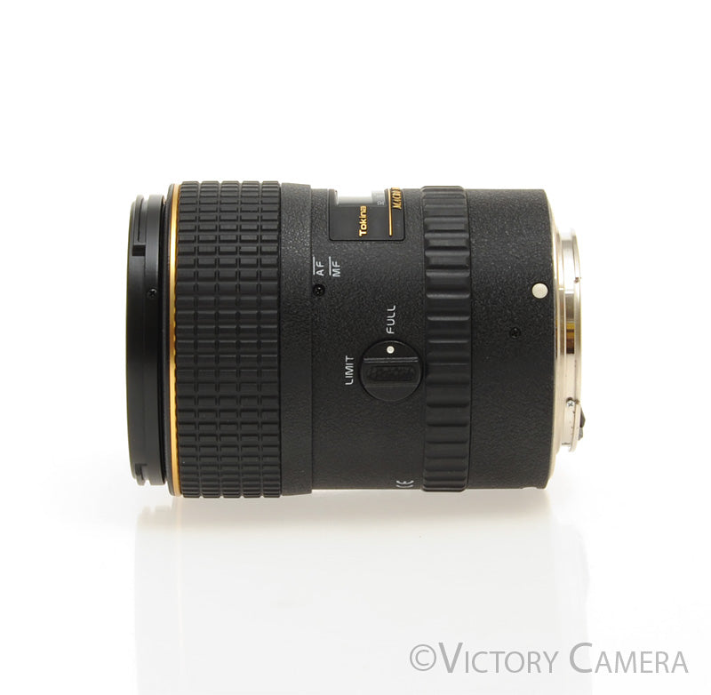 Tokina AT-X Pro 100mm f2.8 D Macro Lens for Canon EOS EF [EXC+] - Victory Camera