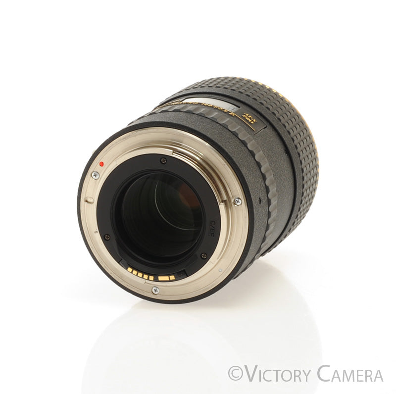 Tokina AT-X Pro 100mm f2.8 D Macro Lens for Canon EOS EF [EXC+] - Victory Camera