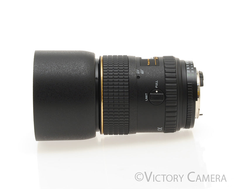 Tokina AT-X Pro 100mm f2.8 D Macro Lens for Nikon AF-D [MINT] - Victory Camera