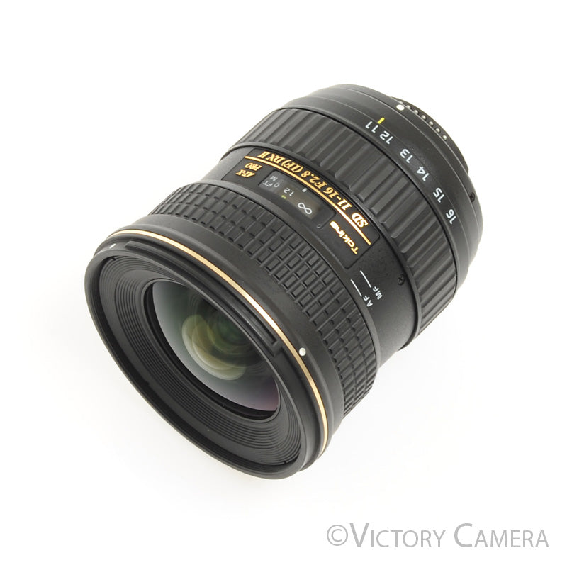Tokina Nikon 11-16mm f2.8 SD (IF) DX II Wide Angle Zoom Lens [MINT-] - Victory Camera