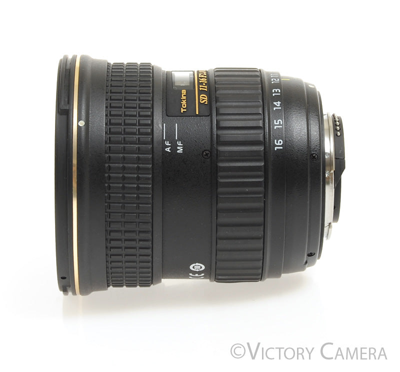 Tokina Nikon 11-16mm f2.8 SD (IF) DX II Wide Angle Zoom Lens [MINT-] - Victory Camera