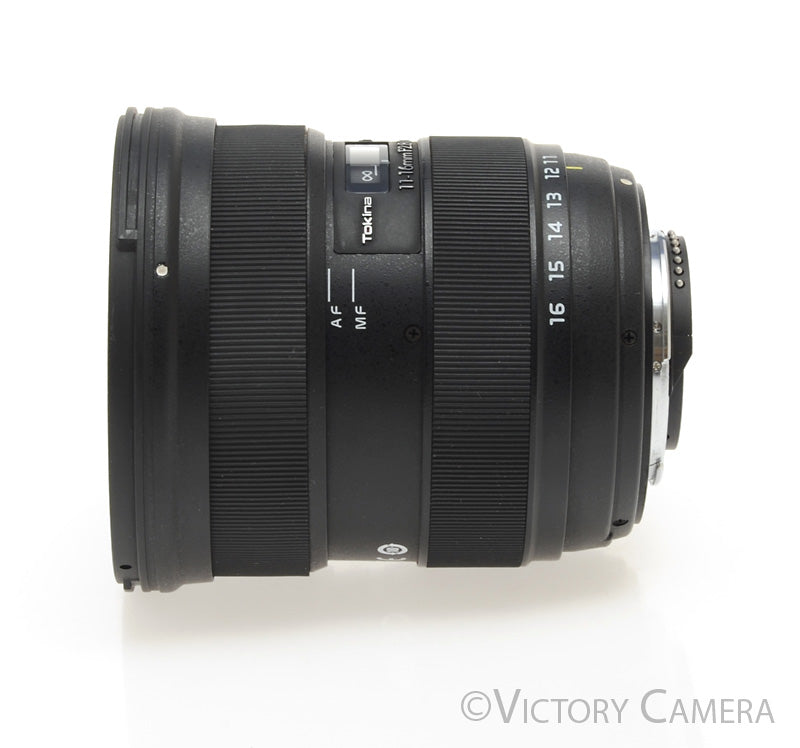 Tokina 11-16mm f2.8 CF atx-i Wide Angle Zoom Lens for Nikon DX [EXC+] - Victory Camera