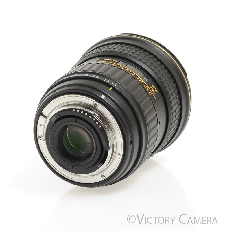 Tokina Nikon 11-16mm f2.8 SD (IF) DX II Wide Angle Zoom Lens [MINT-] - Victory Camera