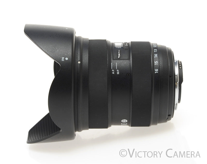Tokina 11-16mm f2.8 CF atx-i Wide Angle Zoom Lens for Nikon DX [EXC+] - Victory Camera
