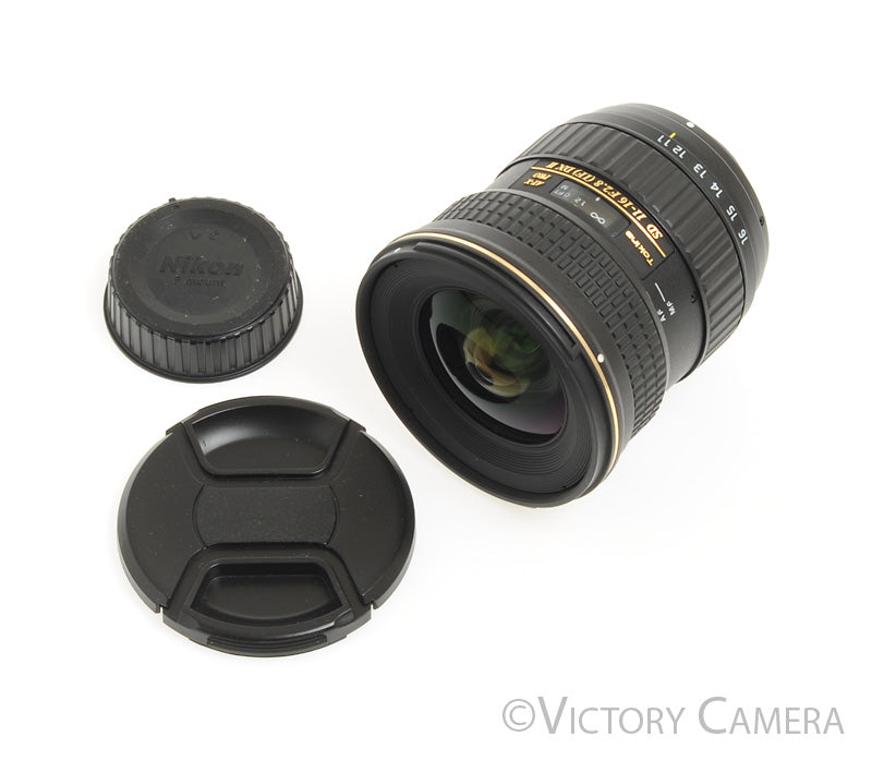 Tokina Nikon 11-16mm f2.8 SD (IF) DX II Wide Angle Zoom Lens [MINT-] - Victory Camera
