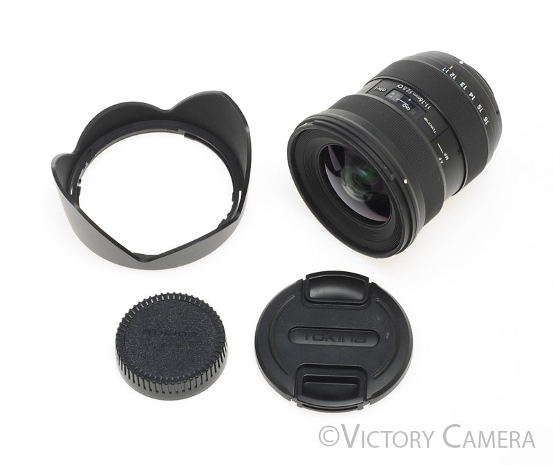 Tokina 11-16mm f2.8 CF atx-i Wide Angle Zoom Lens for Nikon DX [EXC+] - Victory Camera