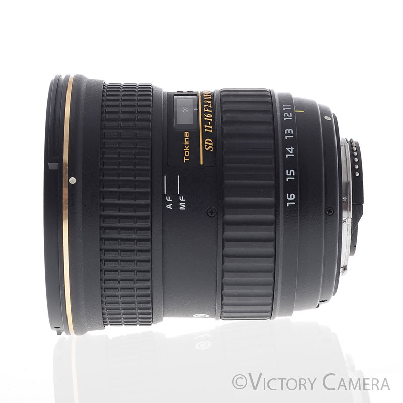 Tokina 11-16mm f2.8 SD (IF) DX II Wide Angle Zoom Lens for Nikon [EXC+] - Victory Camera