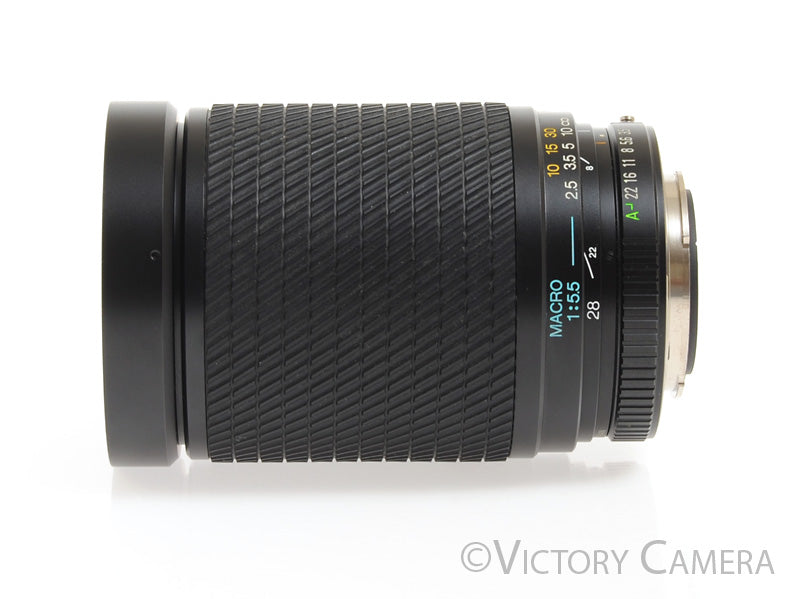 Tokina SZ-X 28-200mm f3.5-5.3 Manual Focus Zoom Lens for Pentax K Mount -Clean- - Victory Camera