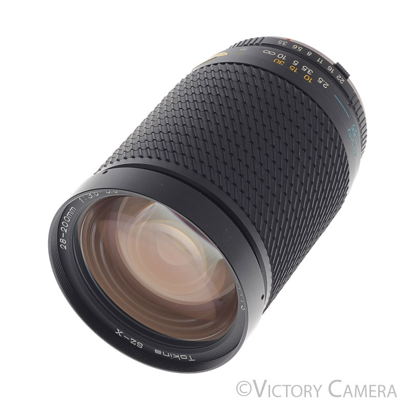 Tokina SZ-X 28-200mm f3.5-5.3 Manual Focus Zoom Lens for Olympus OM Mount [EXC+] - Victory Camera