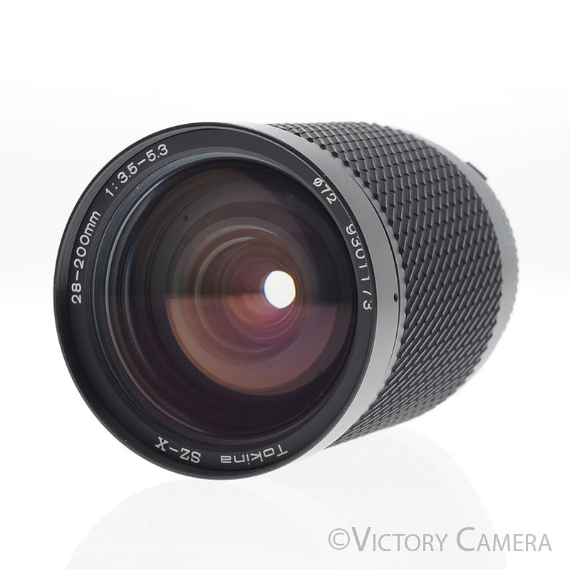 Tokina SZ-X 28-200mm f3.5-5.3 Manual Focus Zoom Lens for Olympus OM Mount [EXC+] - Victory Camera
