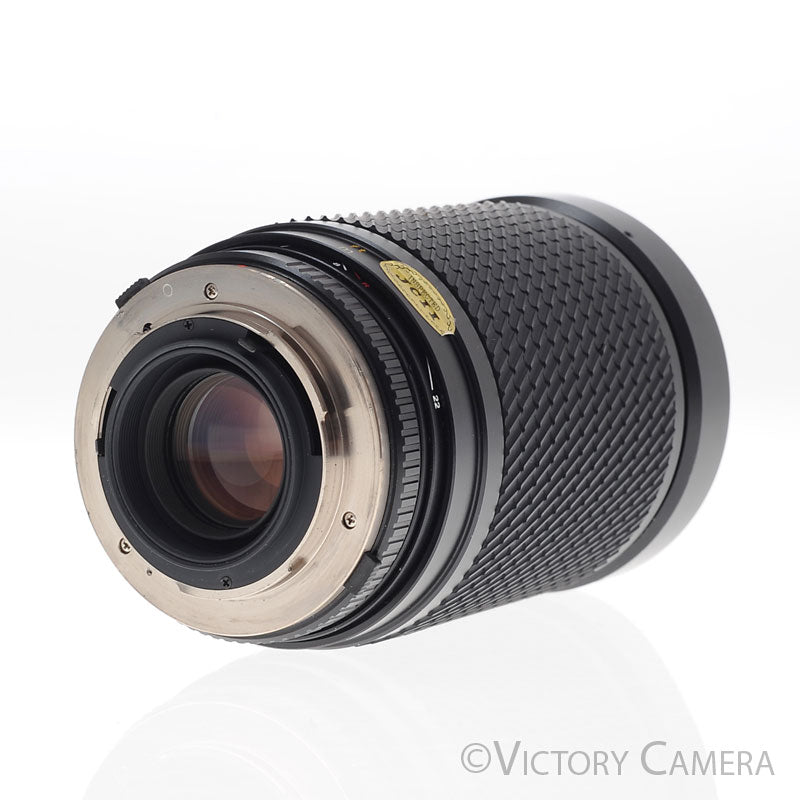 Tokina SZ-X 28-200mm f3.5-5.3 Manual Focus Zoom Lens for Olympus OM Mount [EXC+] - Victory Camera