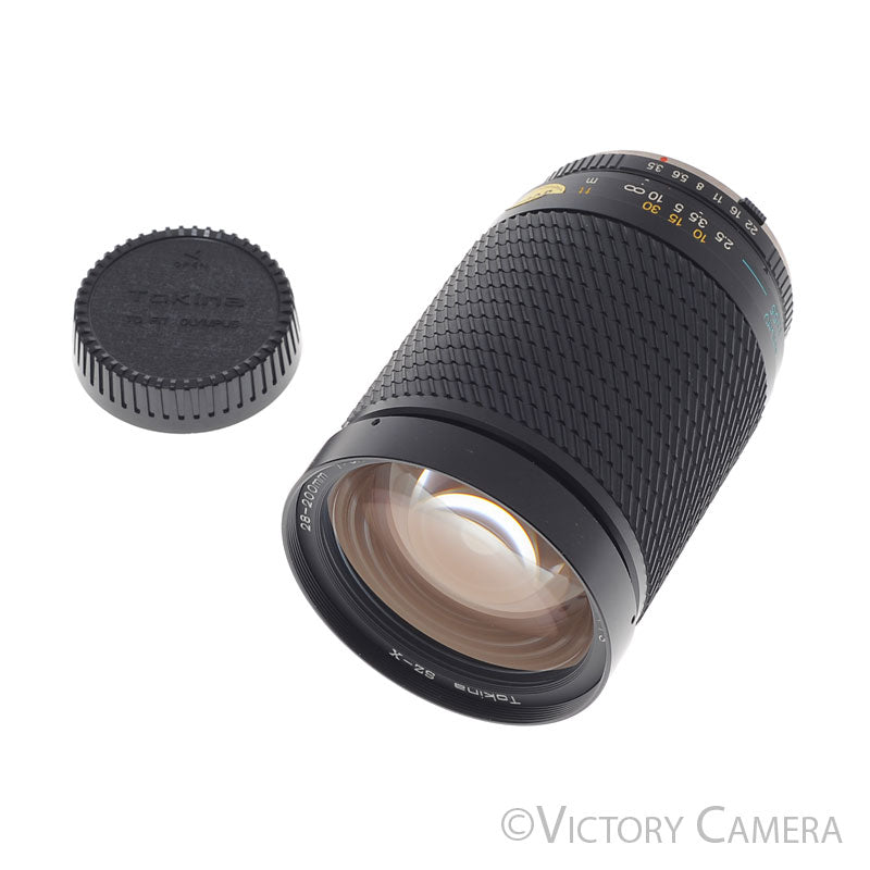 Tokina SZ-X 28-200mm f3.5-5.3 Manual Focus Zoom Lens for Olympus OM Mount [EXC+] - Victory Camera