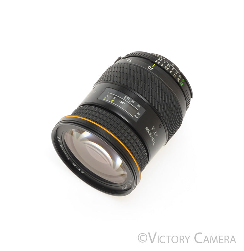 Tokina At-x 28-70mm f2.8 Wide Angle Zoom Lens For Nikon AF [EXC] - Victory Camera