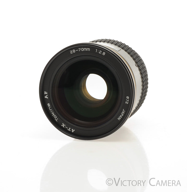 Tokina At-x 28-70mm f2.8 Wide Angle Zoom Lens For Nikon AF [EXC] - Victory Camera