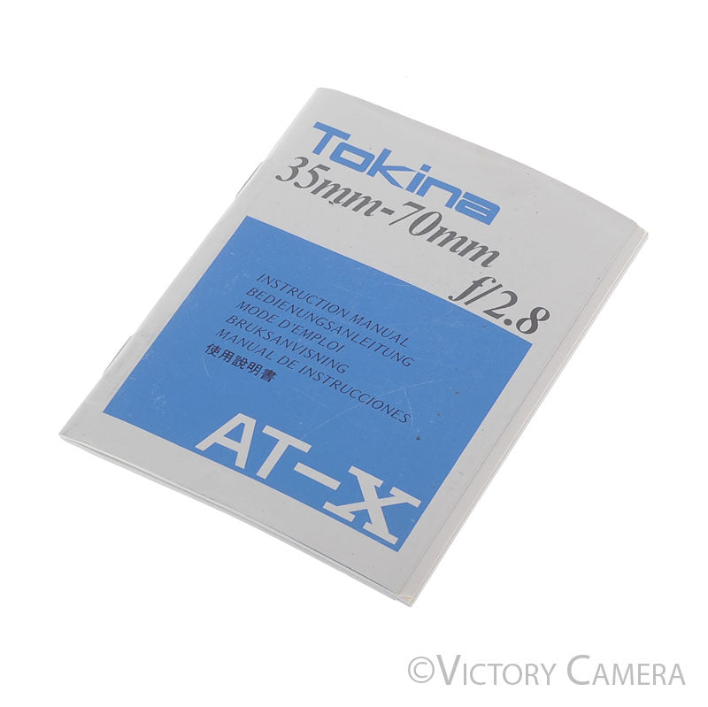 Tokina AT-X 35-70mm f2.8 Zoom Lens for Nikon Ai [EXC+] image 6