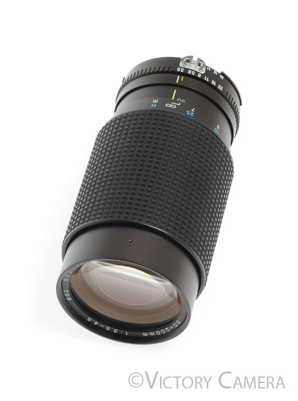 Tokina RMC 50-200mm f3.5-4.5 Telephoto Zoom Lens for Nikon AI -Clean- - Victory Camera