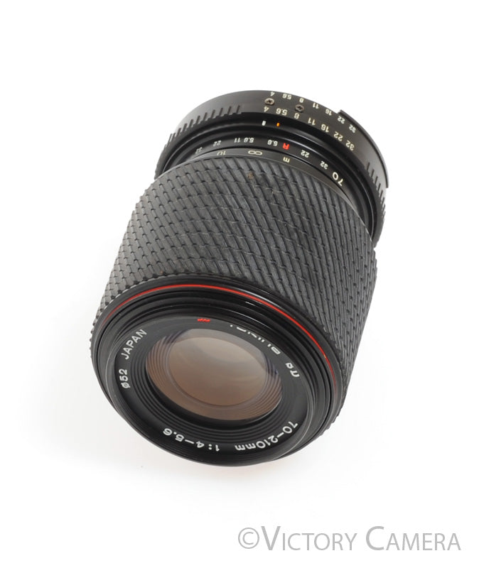 Tokina SD 70-210mm f4-5.6 Telephoto Zoom Lens for Nikon AI-S [EXC+] - Victory Camera