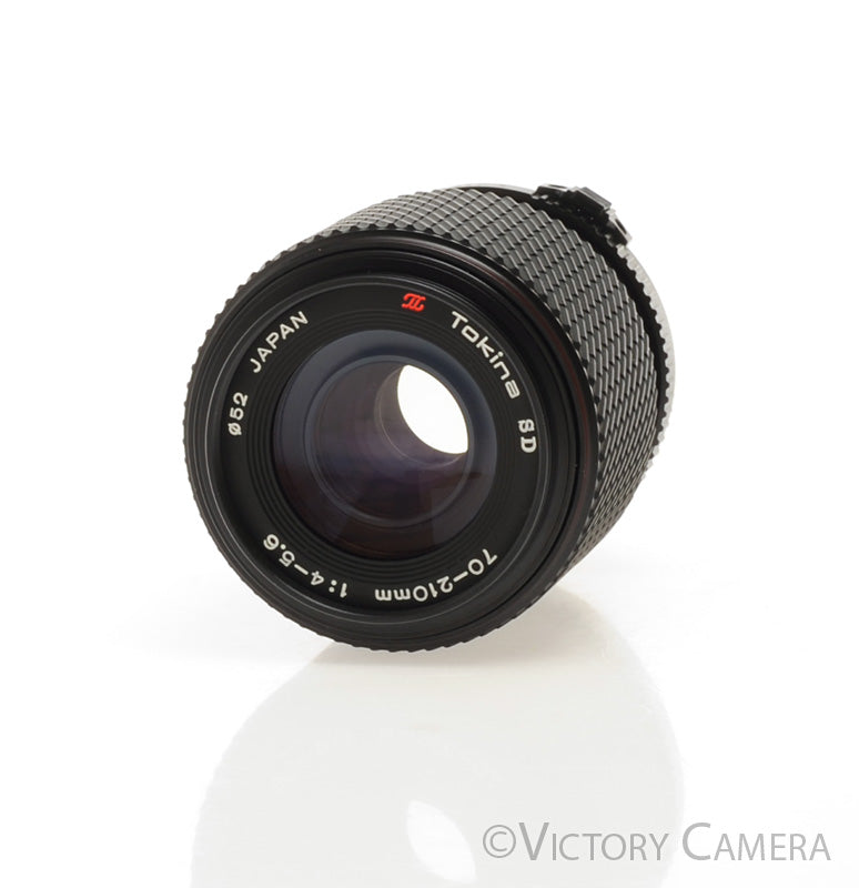 Tokina SD 70-210mm f4-5.6 Telephoto Zoom Lens for Minolta MD [EXC+]