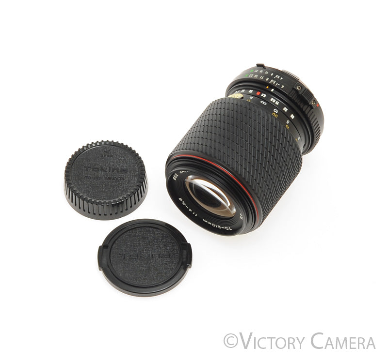 Tokina SD 70-210mm f4-5.6 Telephoto Zoom Lens for Minolta MD [EXC+]