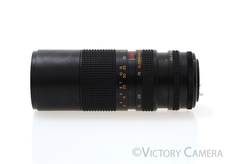 Tokina RMC 75-260mm f4.5 Zoom Lens For Canon FD [EXC] - Victory Camera
