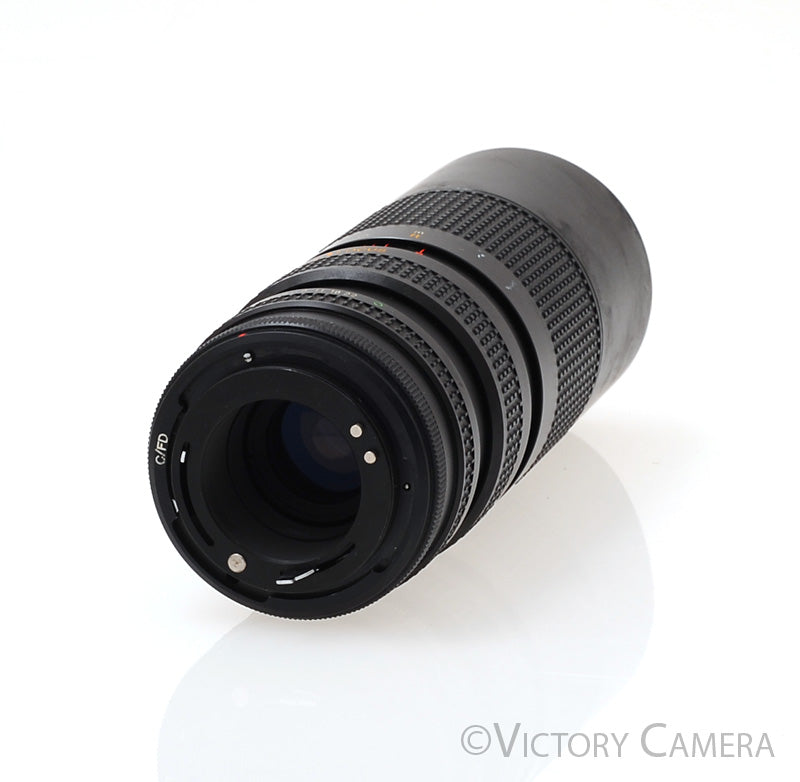 Tokina RMC 75-260mm f4.5 Zoom Lens For Canon FD [EXC] - Victory Camera
