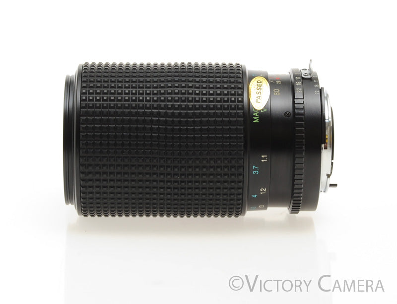 Tokina RMC 80-200mm f3.5-4.5 Telephoto Zoom Lens for Nikon AI-S [EXC+] - Victory Camera