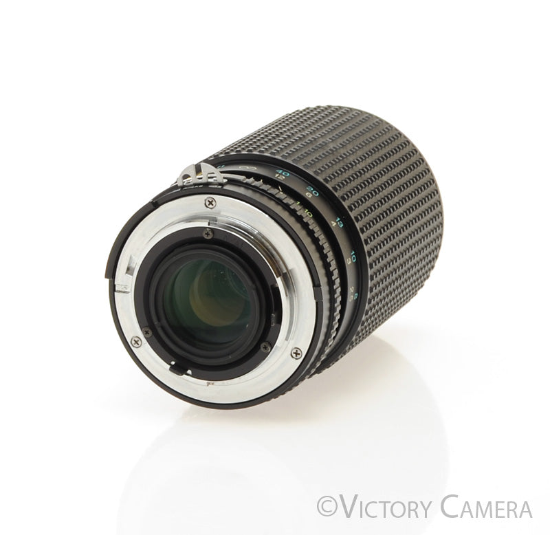 Tokina RMC 80-200mm f3.5-4.5 Telephoto Zoom Lens for Nikon AI-S [EXC+] - Victory Camera