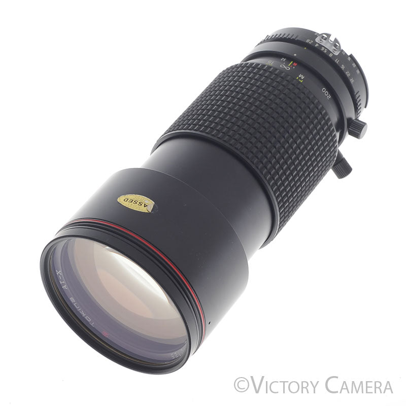 Tokina AT-X 80-200mm f2.8 Telephoto Zoom Lens for Nikon AI [EXC+] image 1