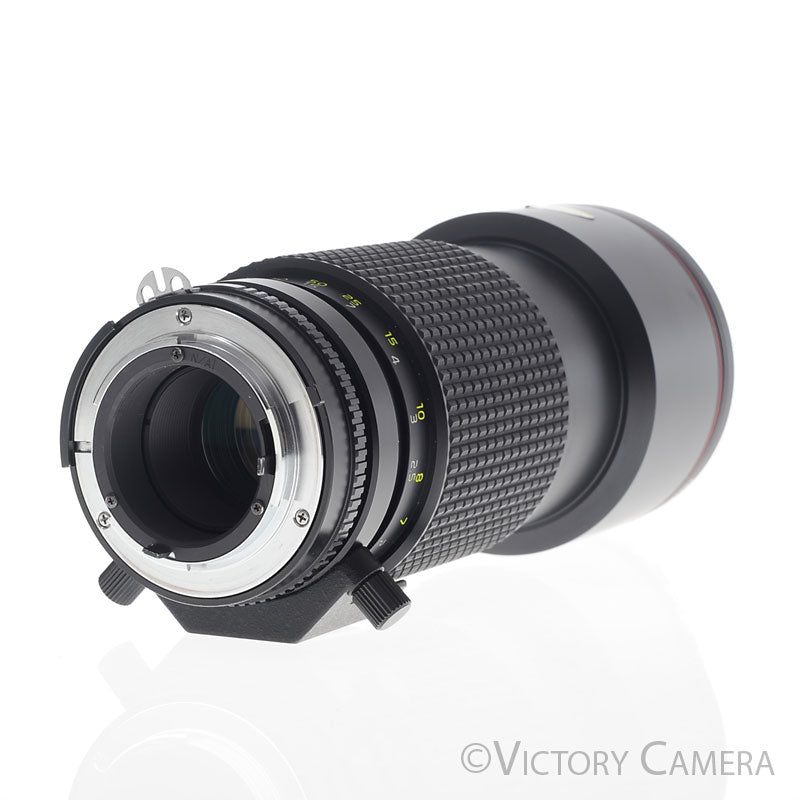 Tokina AT-X 80-200mm f2.8 Telephoto Zoom Lens for Nikon AI [EXC+] image 3