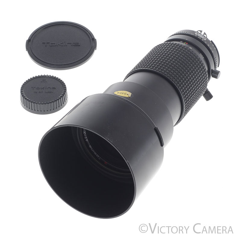 Tokina AT-X 80-200mm f2.8 Telephoto Zoom Lens for Nikon AI [EXC+] image 5