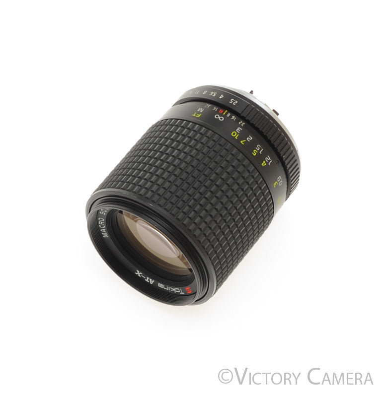 Tokina AT-X 90mm f2.5 Fast Macro Lens for Contax/Yashica Mount Cameras [EXC] - Victory Camera