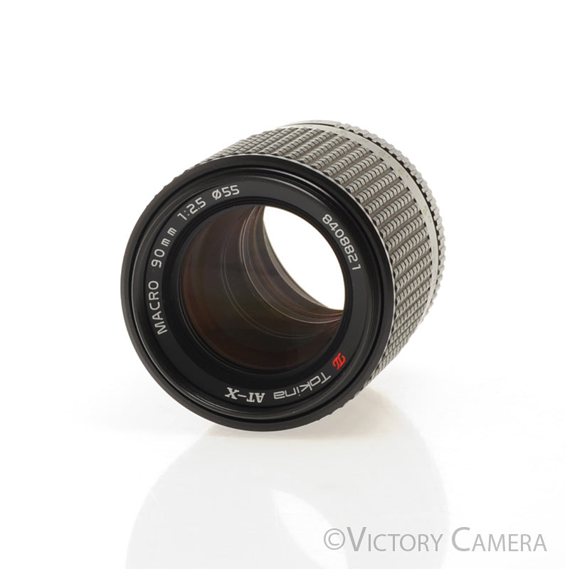 Tokina AT-X 90mm f2.5 Fast Macro Lens for Contax/Yashica Mount Cameras [EXC] - Victory Camera
