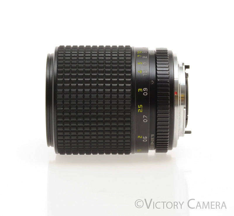 Tokina AT-X 90mm f2.5 Fast Macro Lens for Contax/Yashica Mount Cameras [EXC] - Victory Camera