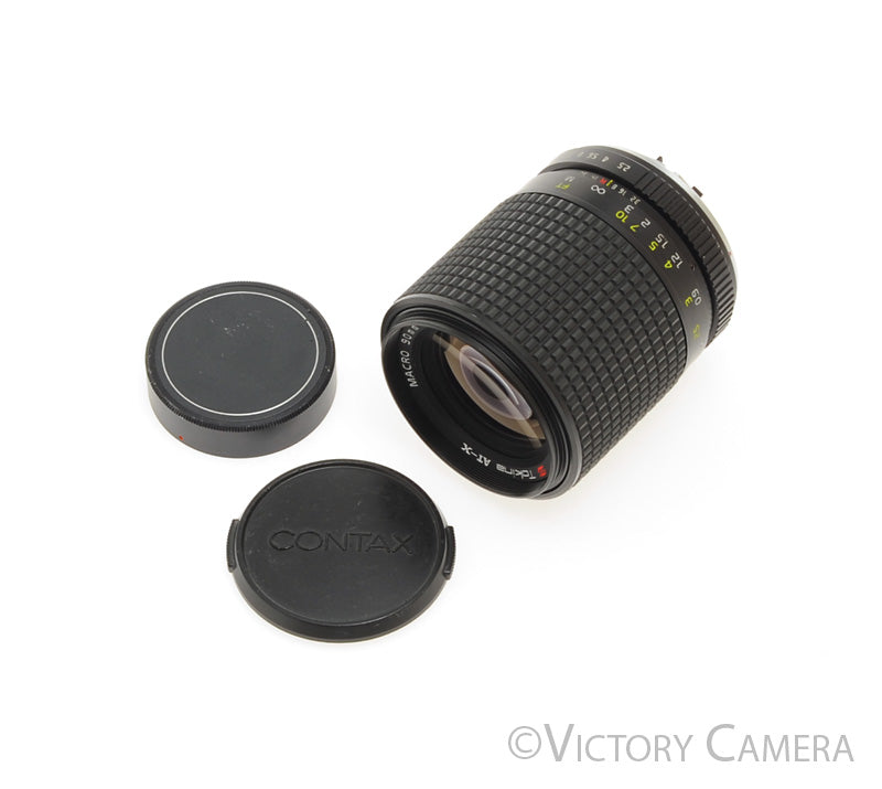 Tokina AT-X 90mm f2.5 Fast Macro Lens for Contax/Yashica Mount Cameras [EXC] - Victory Camera
