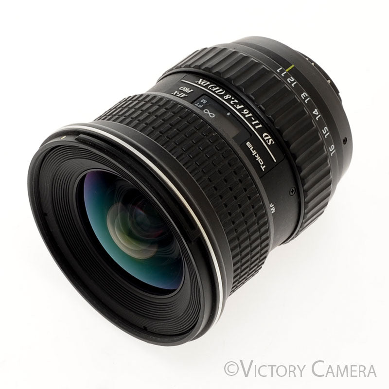 Tokina 11-16mm F2.8 SD AT-X Pro IF DX Wide Angle Zoom Lens for Nikon  [EXC] - Victory Camera