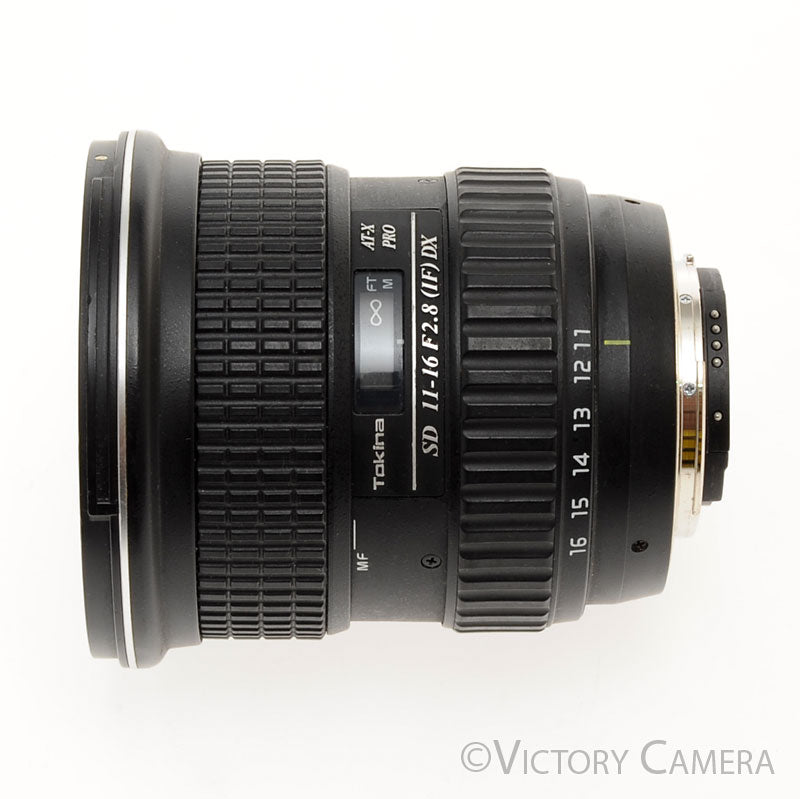Tokina 11-16mm F2.8 SD AT-X Pro IF DX Wide Angle Zoom Lens for Nikon  [EXC] - Victory Camera