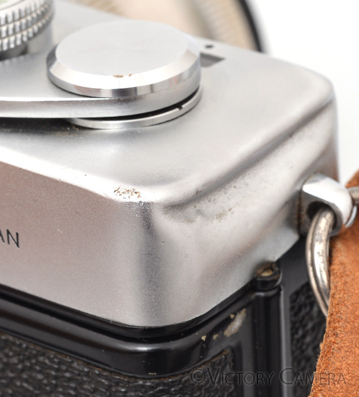 Beseler Topcon RE Super 35mm SLR Camera w/ 58mm f2 Zeiss Lens [GOOD] - Victory Camera