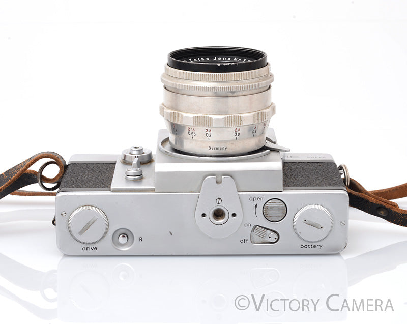 Beseler Topcon RE Super 35mm SLR Camera w/ 58mm f2 Zeiss Lens [GOOD] - Victory Camera
