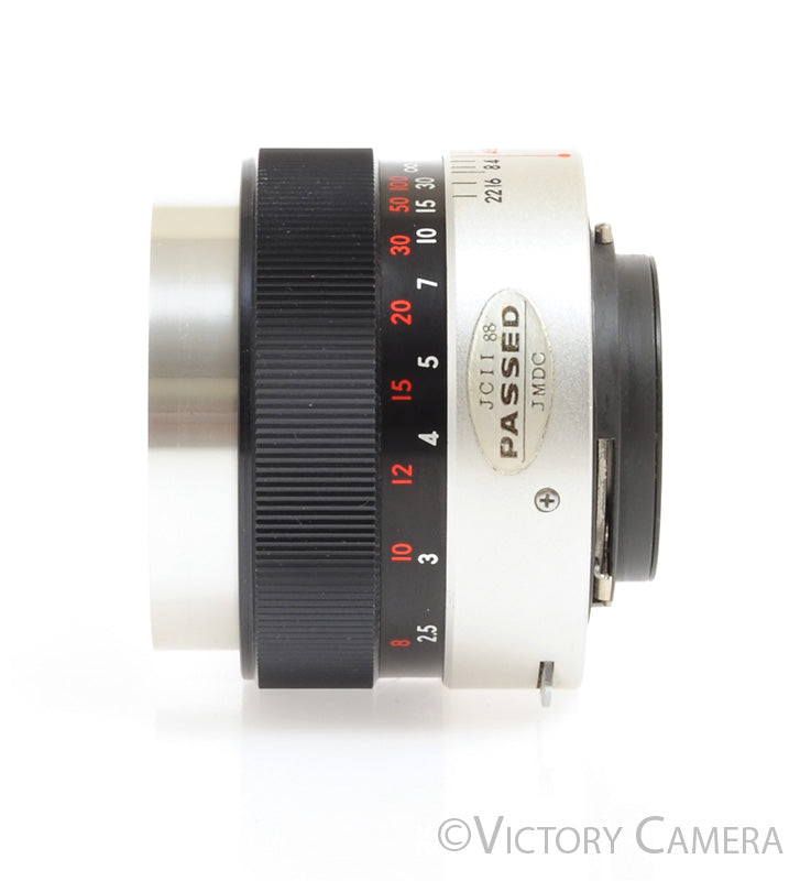 Topcon Tokyo Kogaku Topcor UV 100mm f/4 Prime Lens for UV Mount -Clean- - Victory Camera